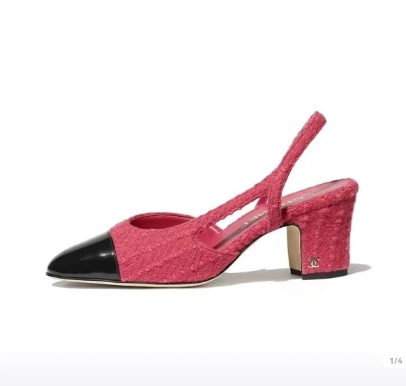 COCO — G31318 Y55080 K2509 Slingback 6.5cm Heel height item:C-X158C0651